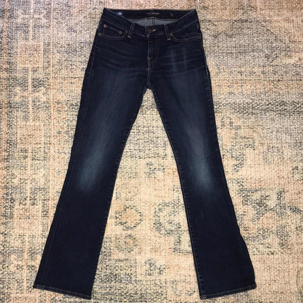 Lucky Brand “Lolita” Bootcut Jeans